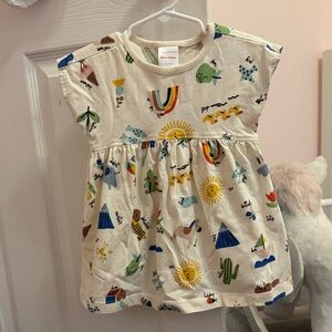 Hannah Anderson 18-24m Colorful Baby Dress